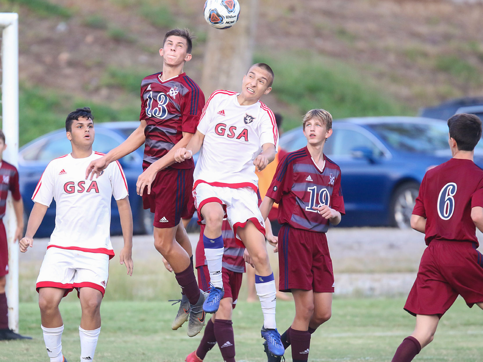 Gibault vs. Gateway Legacy Christian soccer